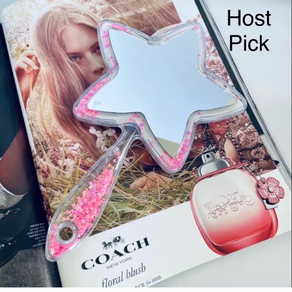 💖Ballerina handheld mirror💖